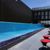 Acrylic Swimming Pool እና በAcrylic Glass Pool የግድግዳ ፓነሎች በኩል ይመልከቱ-leyu Acrylic Factory