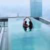 Acrylic Pool Windows - Infinity Pools - Glass Panels for Swimming Pool Glass - Leyu