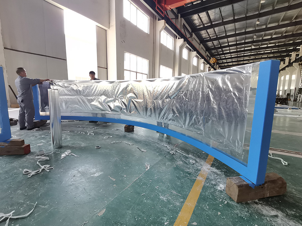 Transparent large acrylic aquarium fish tank for sale - Leyu