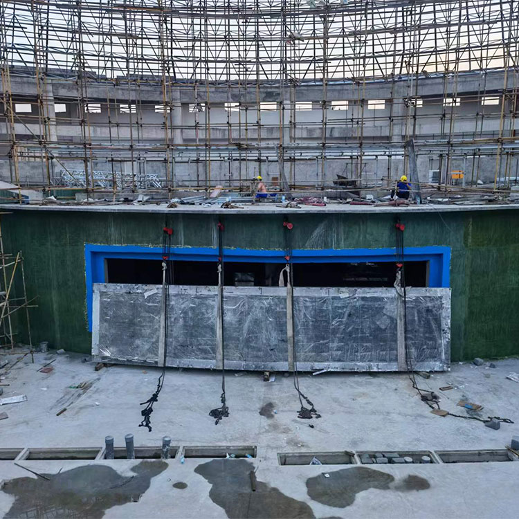 2024 Aquarium can not miss the curved aquarium window design - Leyu Acrylic Sheet Products Factory