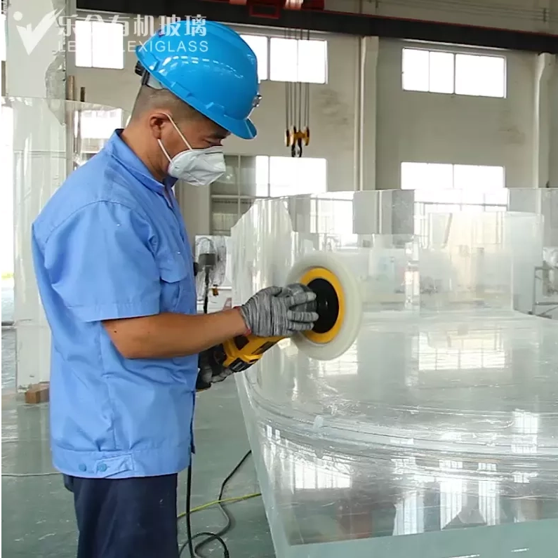 How Large Cast Acrylic Panels Are Manufactured - Leyu Acrylic