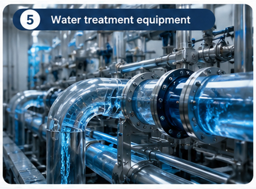 Water treatment equipment