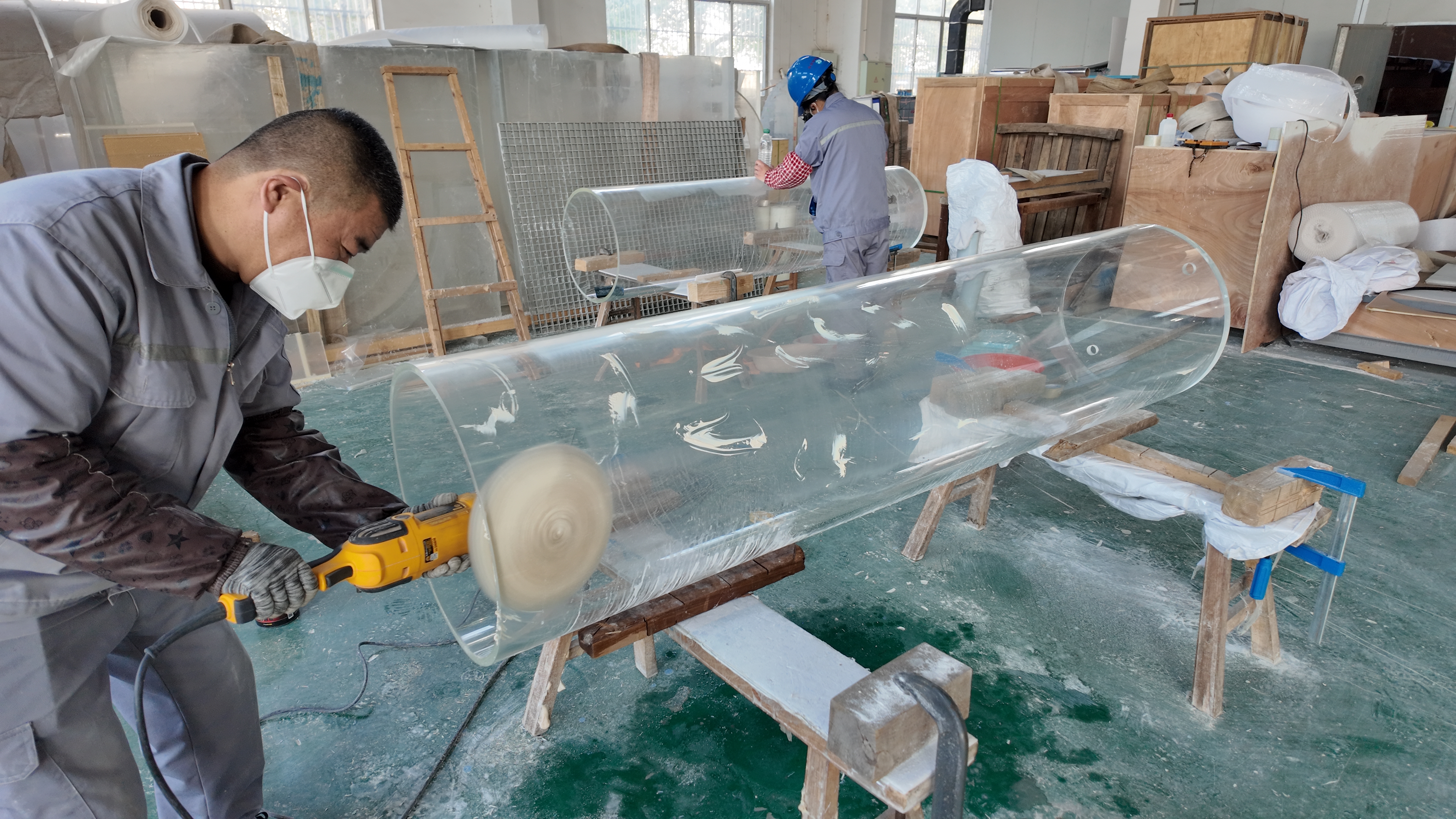 8 inch diameter acrylic tube -LEYU