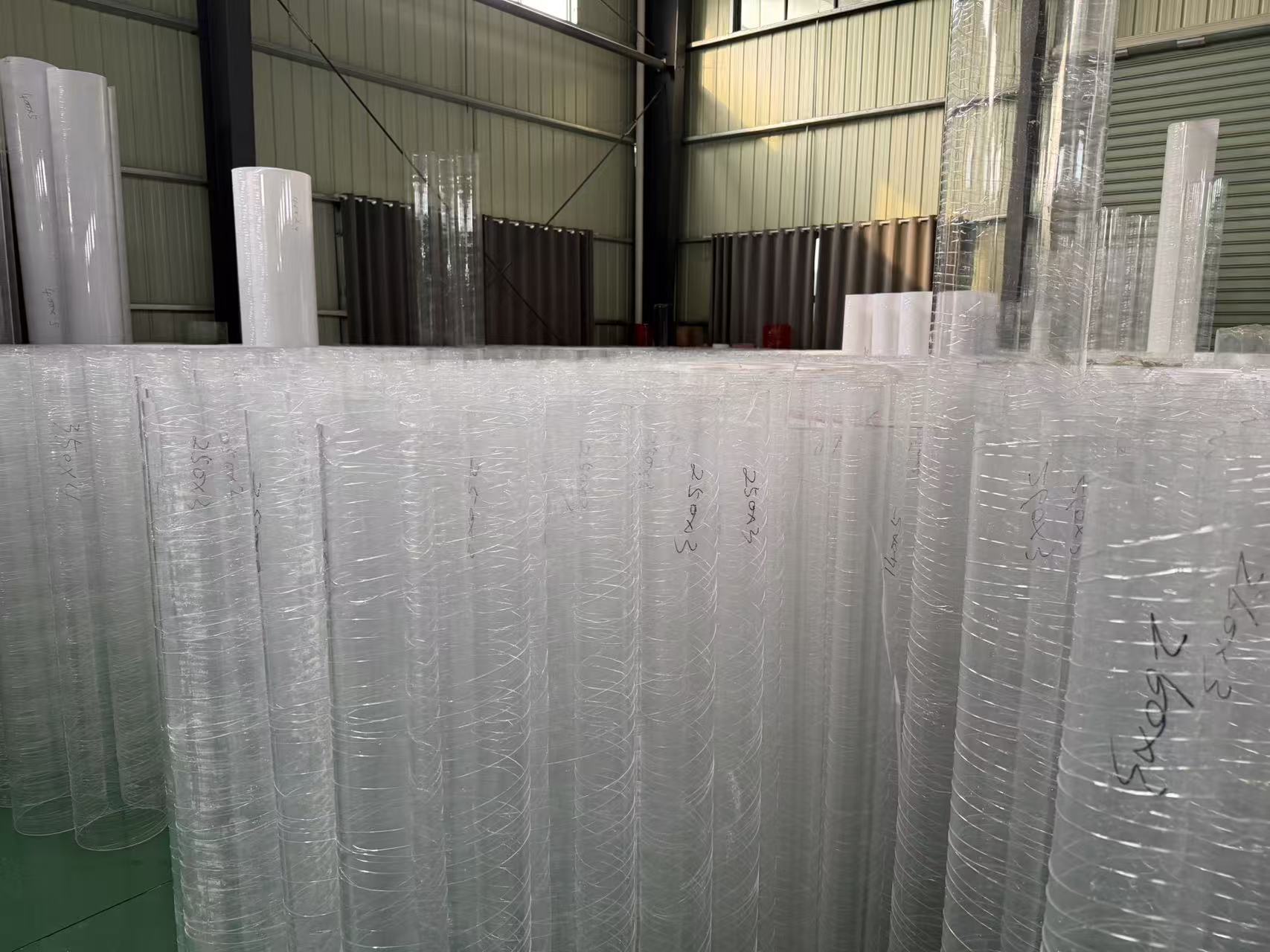 Acrylic tube