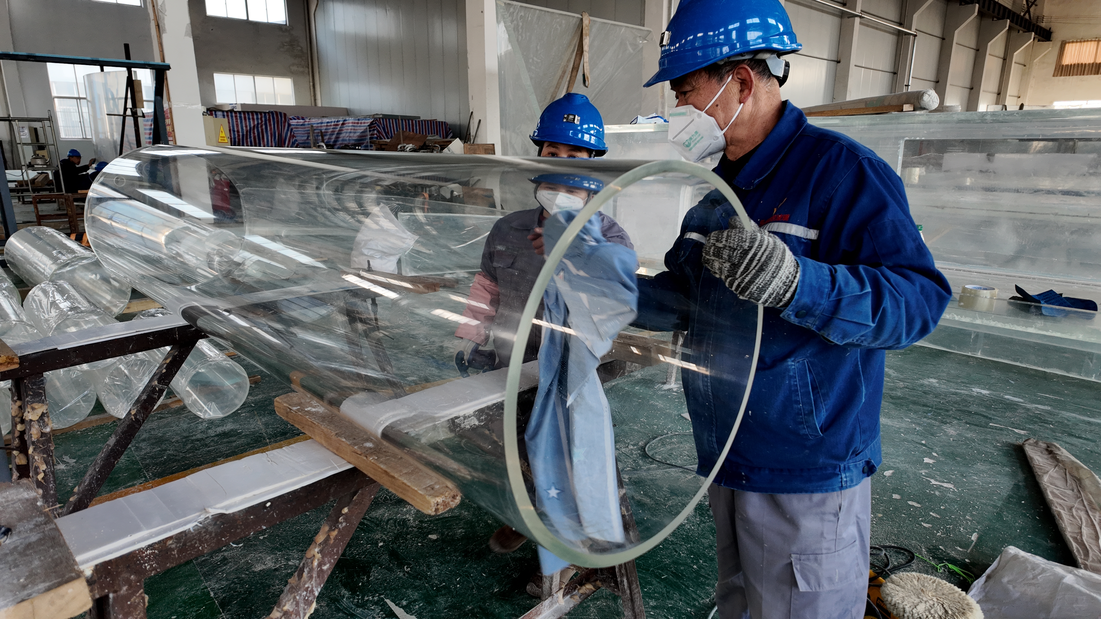 Custom Thick Wall Acrylic Tube Manufacturer -leyu