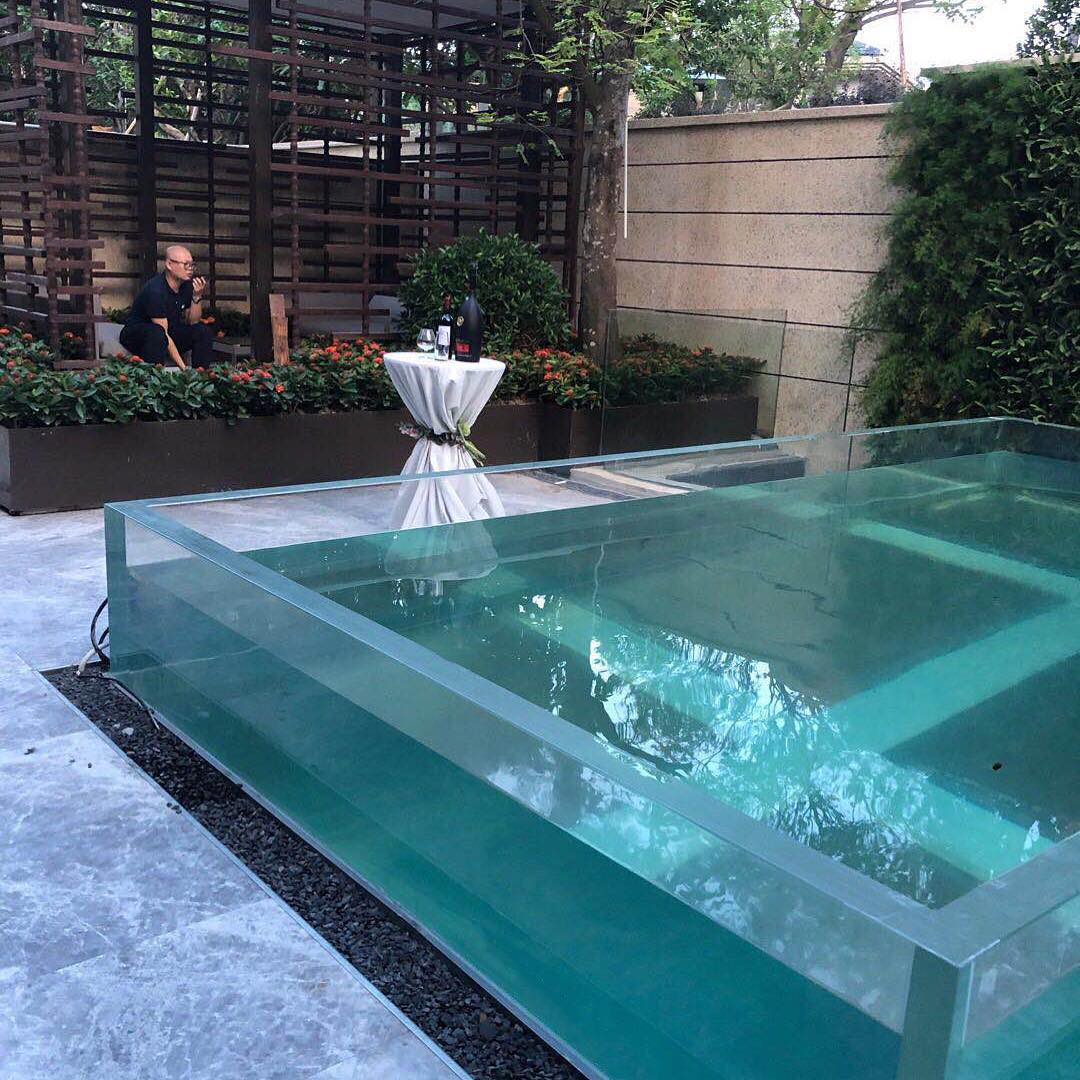 Discover the Ultimate in Aquatic Luxury: Leyu Acrylic Sheet for Swimming Pool in Philippines and Beyond Southeast Asia