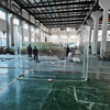 Pond Acrylic Window Installation Leyu Acrylic Factory specializes in providing installation videos - LEYU