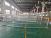 Leyu acrylic provide transparent large acrylic aquarium fish tanks for sale - Leyu