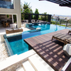 What is the difference between acrylic swimming pool windows and swimming pool glass panels - Leyu