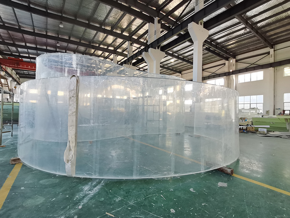 Acrylic Swimming Pool Order - Swimming Pool Panel Material Leyu is Your Best Choice - Leyu