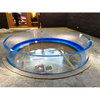 Leyu acrylic aquarium factory interprets the difference between acrylic vs glass aquarium - Leyu
