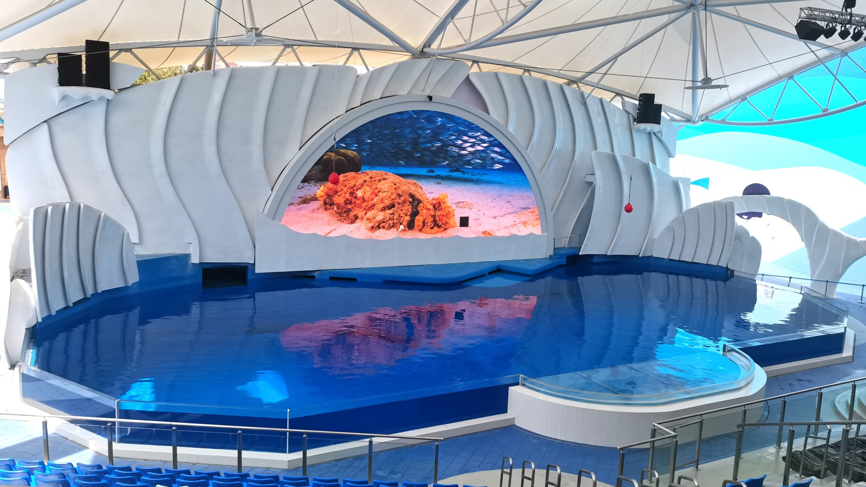 Guangdong Oceanarium &ndash; LEYU&rsquo;s Large Acrylic Aquarium Engineering Case in Guangzhou8
