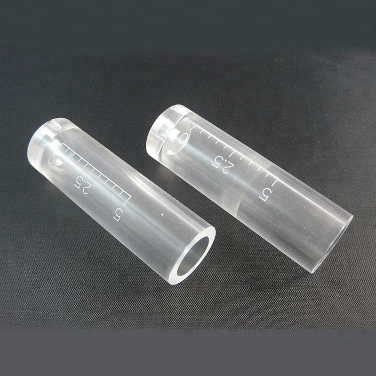 12 Diameter Acrylic Tube | Custom Clear Cast PMMA Tube Manufacturer | LEYU Acrylic