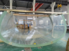 Transparent Bridge, Curved Acrylic Installations - Leyu