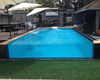 Above-Ground Acrylic Swimming Pool Installation Cost- Leyu