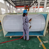 Acrylic Transparent Cylinder Aquariums, Packaging Type: multilayer panels - leyu