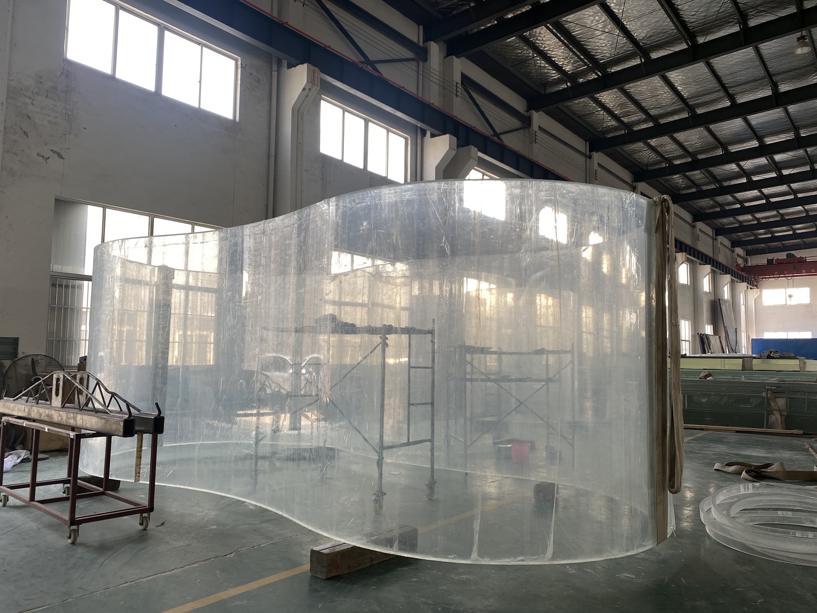 Acrylic Aquarium Sheets Cut-to-Size for acrylic aquarium - LEYU 