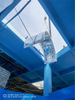 Smooth acrylic swimming pool edge gives a perfect view - Leyu Acrylic Factory 