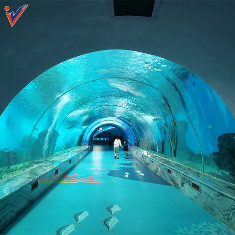 The&nbsp;Fantastic&nbsp;Large&nbsp;Acrylic&nbsp;Aquarium&nbsp;Tank&nbsp;Tunnel-Leyu Acrylic Sheet Products Factory