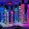 8 Inch Diameter Acrylic Tube Manufacturer | Custom Clear Cast Acrylic Tube Supplier- leyu