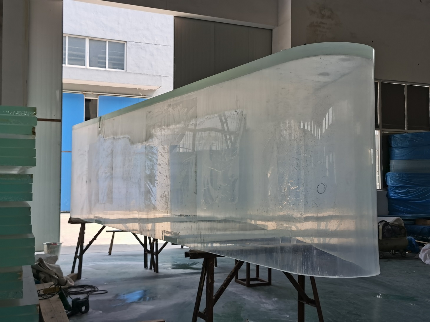  How to build a high quality fish tank with good price - Leyu acrylic