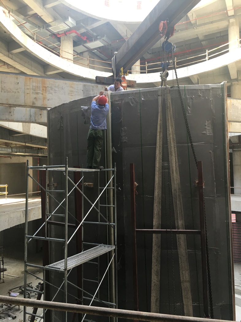 How to construct Large diameter Acrylic cylinder Aquariums-Leyu Acrylic Sheet Products Factory