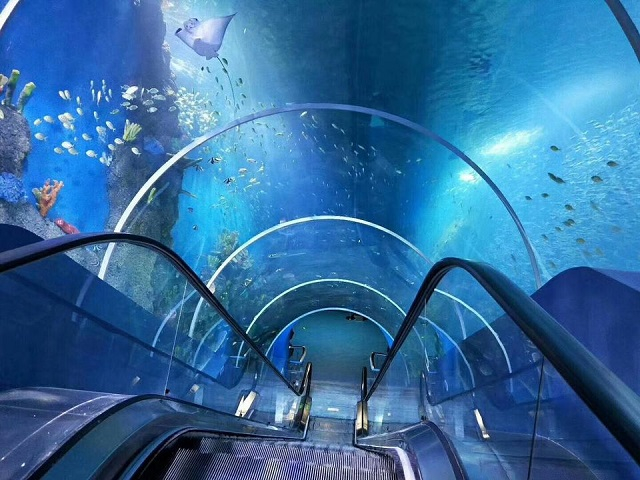 Lucited Material Acrylic Sheet For Customized Aquariums