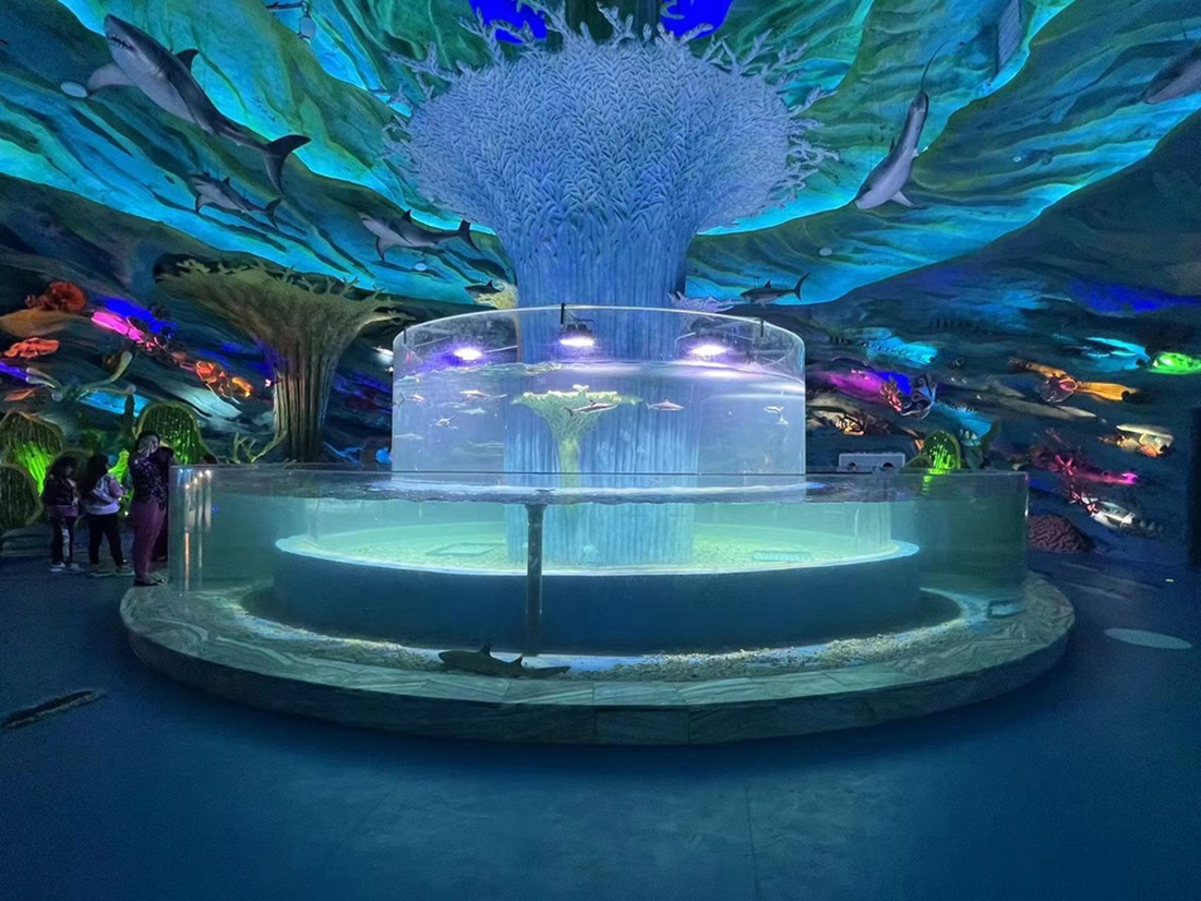 What Factors Need To Be Considered in The Design of Acrylic Aquarium