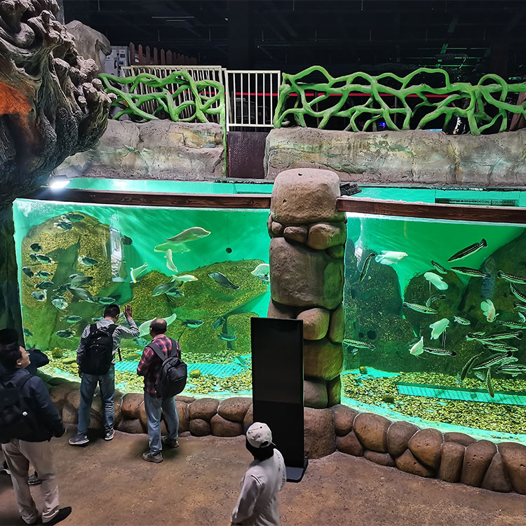 Xuzhou Oulebao Polar Ocean Park - Leyu Arylic Aquarim