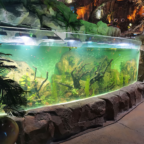Aquarium Engineering Acrylic engineering Acrylic Design24 hours Service Factory Cheap - LEYU