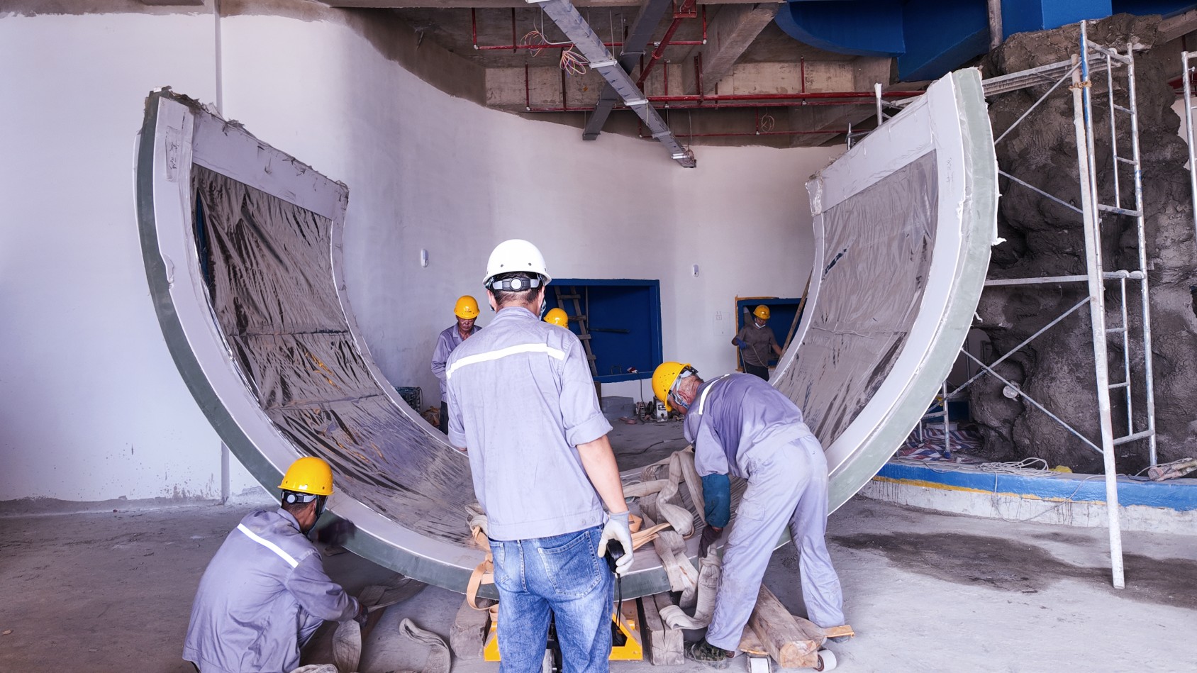 Chengdu Panda Oceanarium &mdash; Leyu Project Case3
