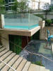 2024 popular Clear acrylic swimming pool panel for sale--leyu acrylic factory