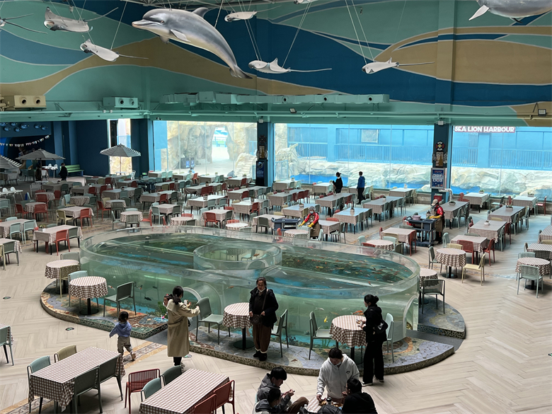 Leyu Acrylic Aquarium Factory sells acrylic sheets for aquarium with a maximum thickness of 800mm - Leyu