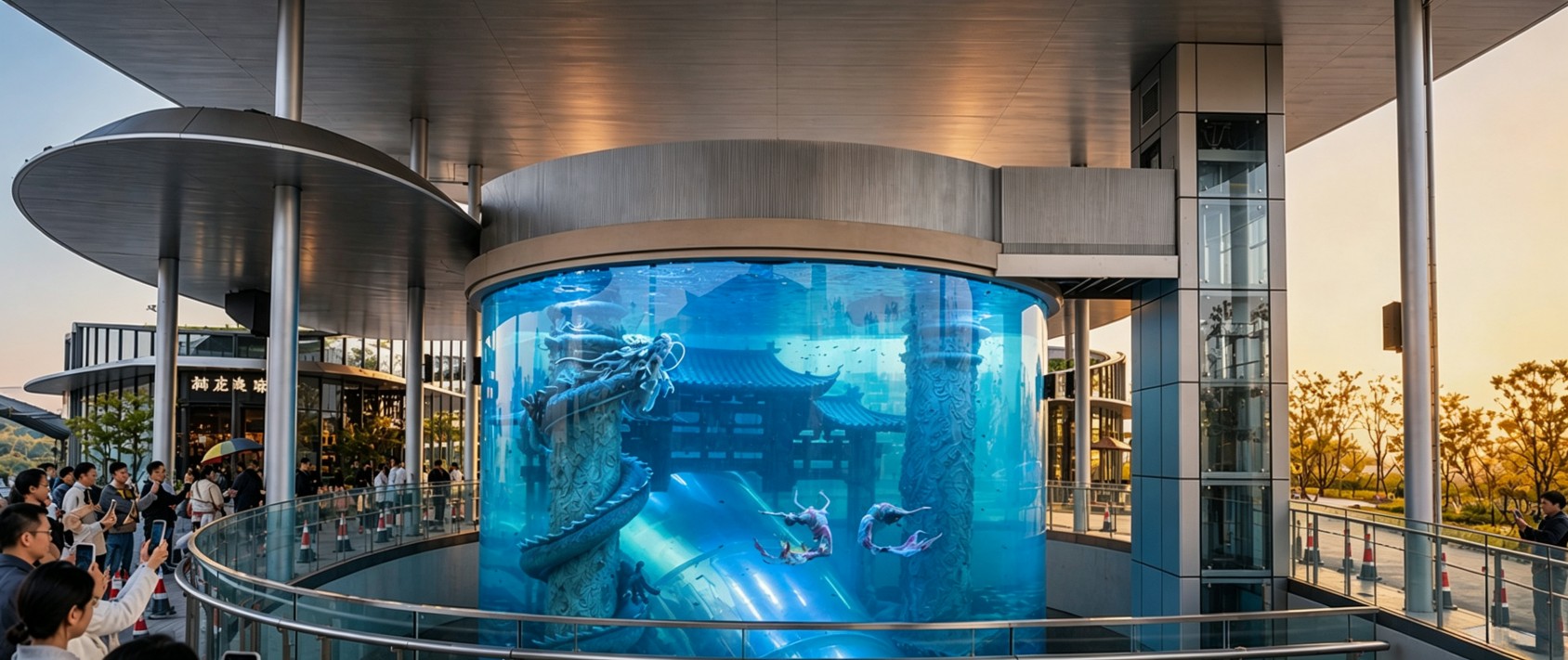 Tonglu Aquarium Project &ndash; Leyu Case1