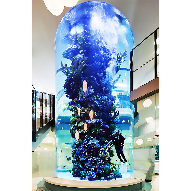 How to clean acrylic aquarium Fish tank Leyu Acrylic Aquarium factory teach you how to clean - Leyu