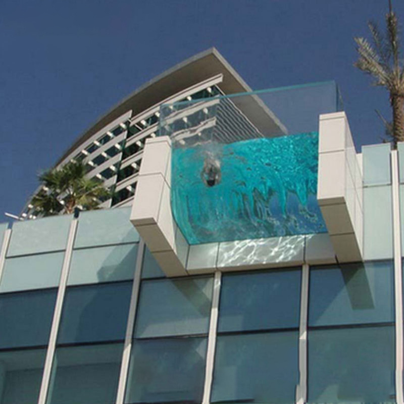 Acrylic Swimming Pool Philippines- Leyu Aquarium Acrylic Factory - Leyu