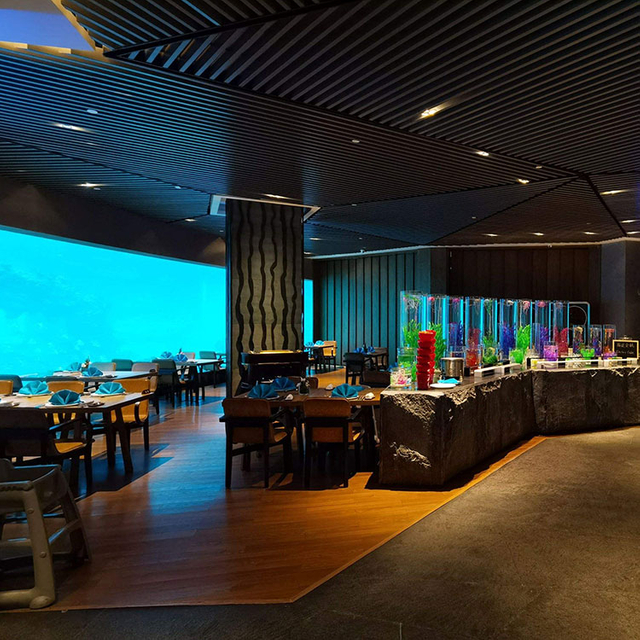  Oceanarium lisbon oceanarium berdekatan saya pelabuhan bar oceanarium Leyu penyesuaian profesional kilang akuarium akrilik - Leyu