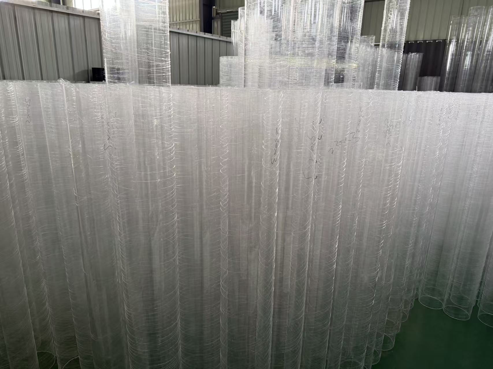 4 Acrylic Tube Manufacturer | Custom Clear Cast Acrylic Tube Supplier - LEYU