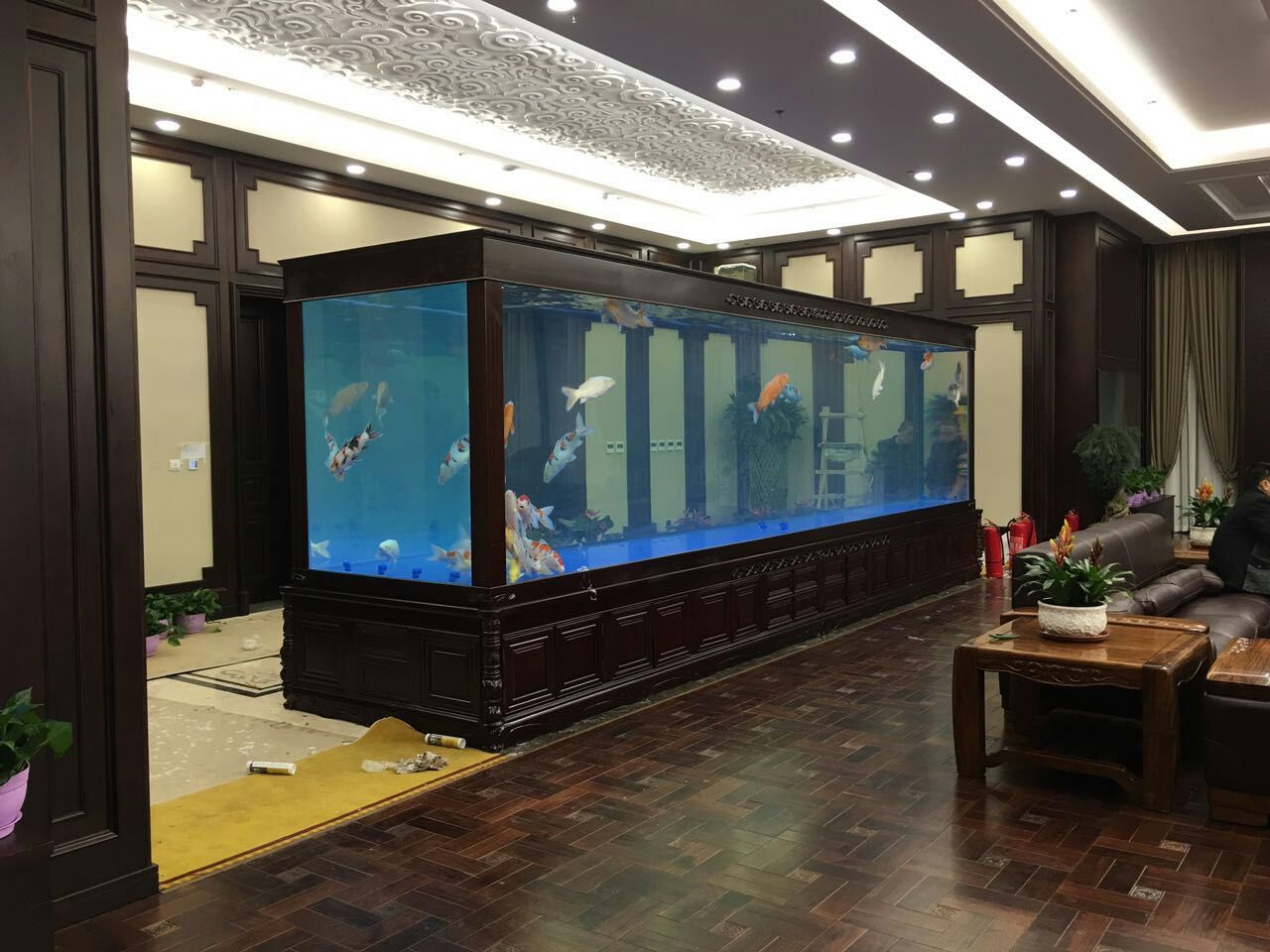 How To Custom An Acrylic for Aquarium - Leyu 