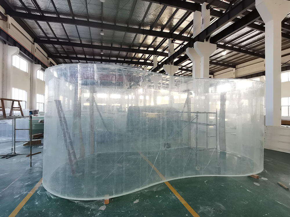 Acrylic Swimming Pool Order - Swimming Pool Panel Material Leyu is Your Best Choice - Leyu