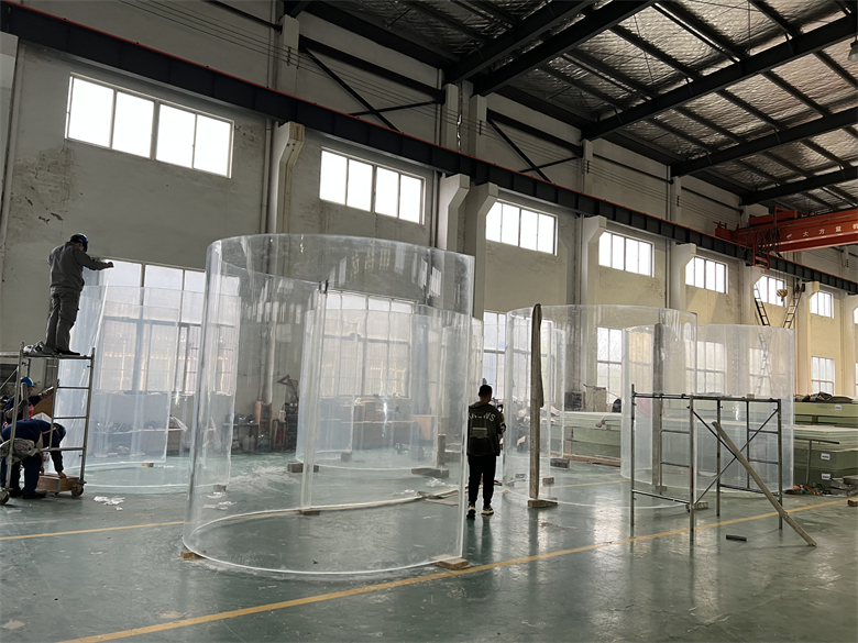 Where to buy Jellyfish Cylinder Aquarium - Leyu