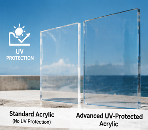 Use Advanced UV-Protected Sheets--LEYU