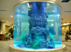 Leyu acrylic provide transparent large acrylic aquarium fish tanks for sale - Leyu