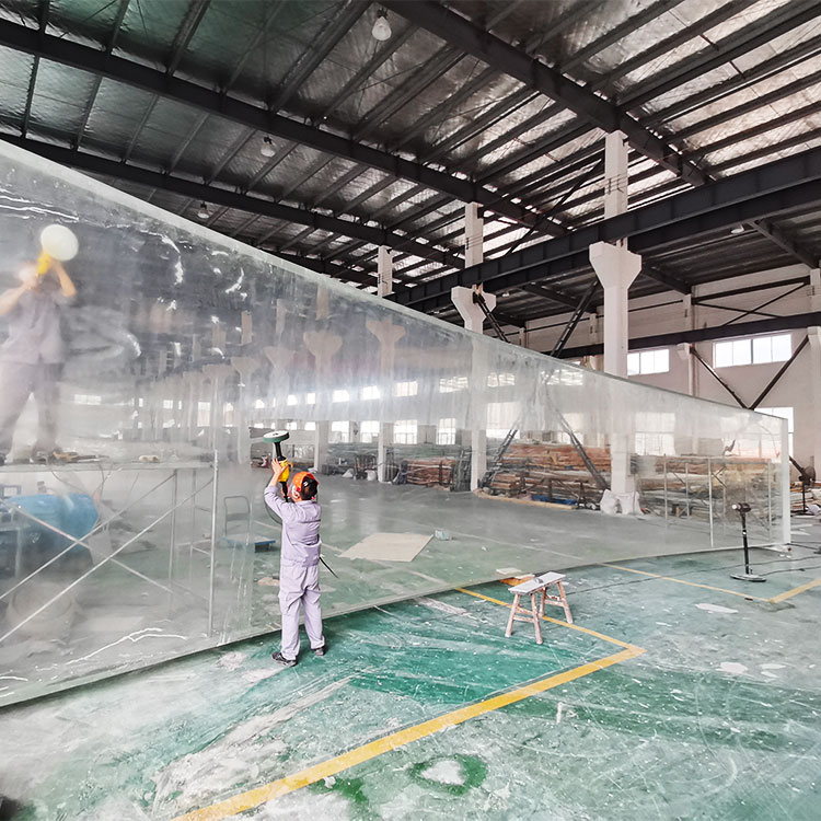 Aquarium Engineering Acrylic engineering Acrylic Design24 hours Service Factory Cheap - LEYU