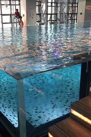 Discover the Elegance and Functionality of Acrylic Swimming Pool Indoor Designs