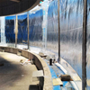 Why is Chinese manufacturer of acrylic water feature restaurants popular-Leyu Acrylic Sheet Products Factory