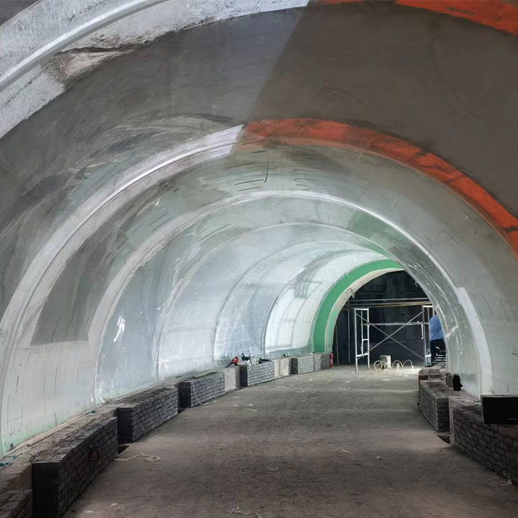 Aquarium underwater tunnel by the Leyu acrylic aquarium factory - Leyu 