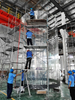 Custom Acrylic Transparent Cylinder Aquarium - LEYU