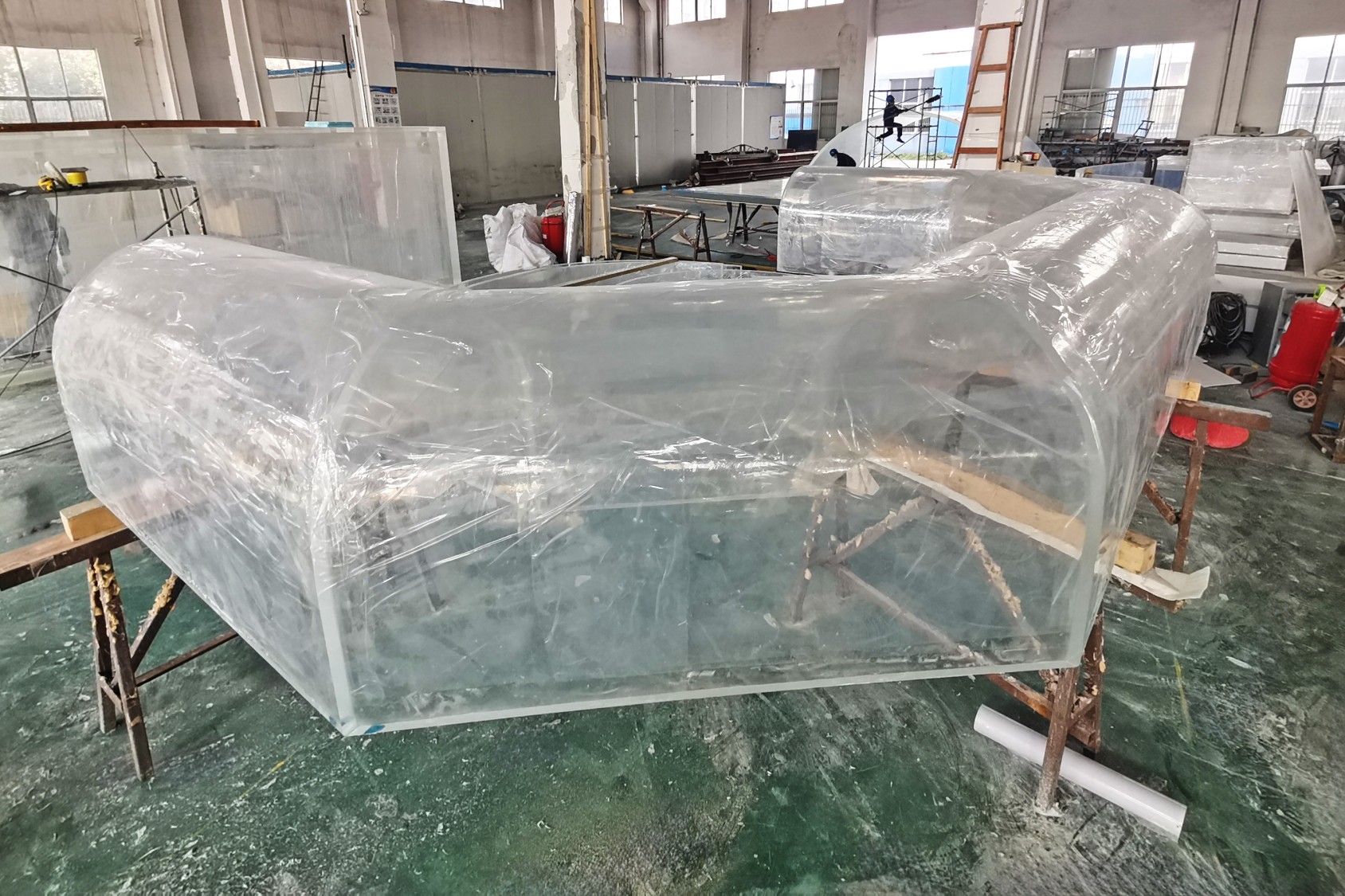 Guangdong Oceanarium &ndash; LEYU&rsquo;s Large Acrylic Aquarium Engineering Case in Guangzhou11