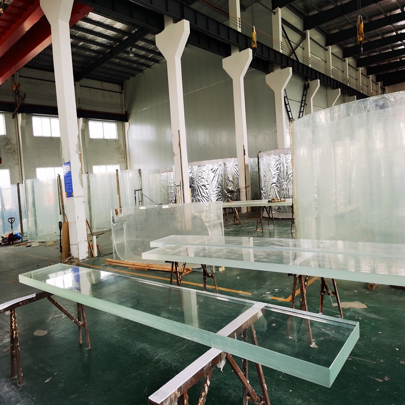 Why use acrylic to make a transparent pool?-leyu 